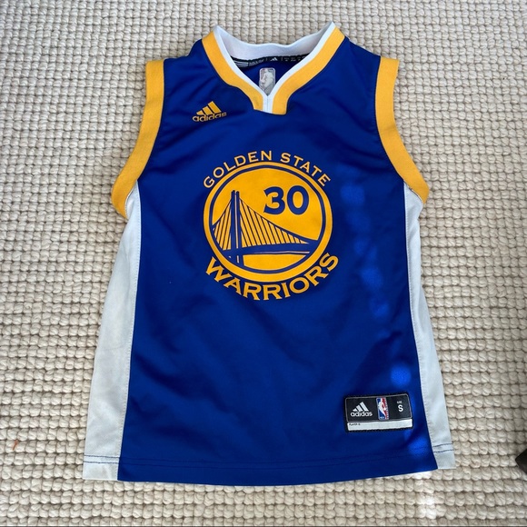 Adidas Stephen Curry Golden State Warriors Jersey